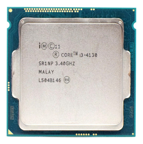Processador De Cpu Core I3 4130 De 3,40 Ghz Lga 1150 Sr1np