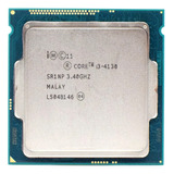 Processador De Cpu Core I3 4130 De 3,40 Ghz Lga 1150 Sr1np