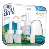 Ambientador Bon Electra Oil Rep X3 + Vaporiza Sier. Nev.