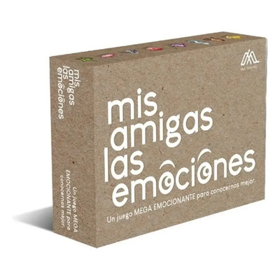 Juego De Mesa Mis Amigas Las Emociones Aceptar\u002F Reconocerlas | Envío gratis