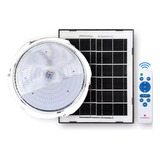 Kit 4 Luminaria Solar Interna 100w Kit Completo 12h Oversun