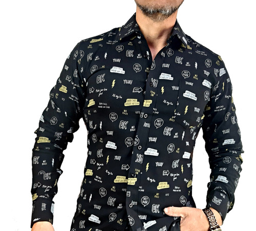 Camisa Elasticada Fashion