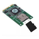 Adaptador De Memorias Micro Sd A Pci-e Msata Soporta 32 Gb