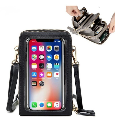 Bolso Multifuncional Para Teléfono Celular Táctil Para Mujer