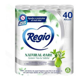 Papel Higiénico Regio Natural Care 40 Rollos