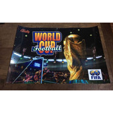 Pinball Fliperama World Cup - Translite - Bg