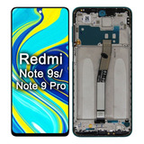 Tela Lcd Display Frontal Redmi Note 9s Ou 9 Pro 4g Com Aro