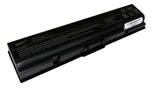 Bateria toshiba a200 l305 L455 L505 Pa3534u-1brs 6 Celdas