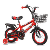 Bicicleta Infantil Bicicleta Masculina Y Femenina De 3 Años Color Rojo-12