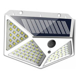 4 Lámpara De Pared Led Con Sensor De Movimiento 135x92x58mm