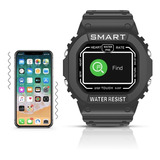 Smart Watch Siliconado Con Display Digital