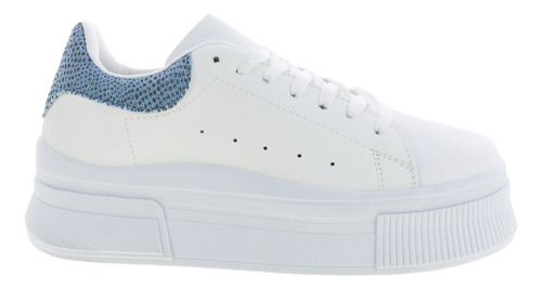 Tenis Modernos De Plataforma 4.5 Cm Sneakers Mujer 