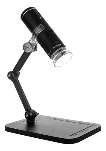 Microscopio Industrial Electrónico 2m Hd Digital Móvil Wifi