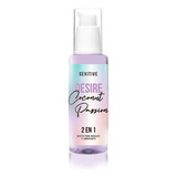 Aceite 2 En 1 Masajes Y Lubricante Desire Coconut Sexitive