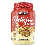 Whey Protein Delicious 3w - 900g - Ftw Pé De Moleque