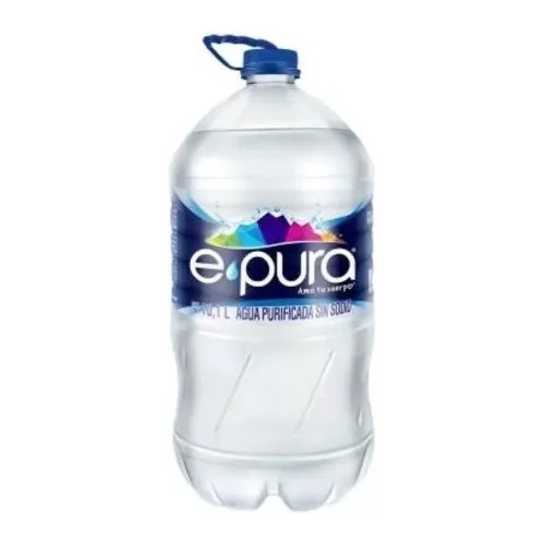 Agua Natural Epura Garrafón 10.1 L ( 2 Garrafas )