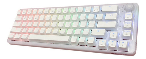 Teclado Mecánico Gamakay Lk67 65% Rgb Triple Modo