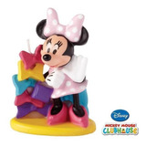 Cumpleaños Pastel Vela Minnie Mouse Mesa Dulces Disney