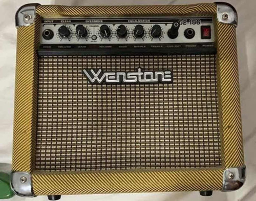 Amplificador Wenstone Amarillo 10w 220v