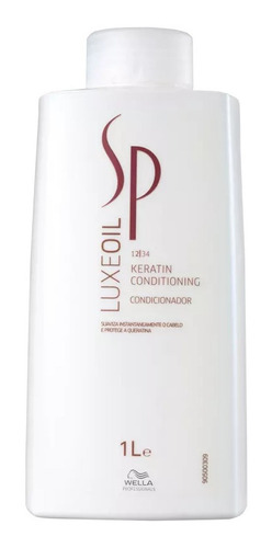 Wella Condicionador Sp Luxe Oil Keratin 1000ml