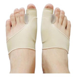 1 Separador De Pulgar Ajustador Gel Toe Funda Exterior S