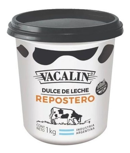 Vacalin Dulce De Leche Repostero 1 Kg 