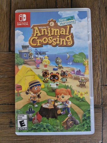Videojuego Animal Crossing New Horizons Para Nintendo Switch