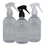 Kit Com 72 Unidades De Borrifador Pet 500ml Cristal