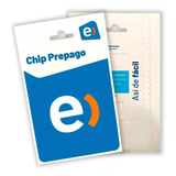 Chip Prepago Entel 1 Gb + 30 Min