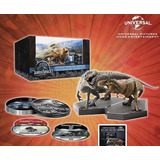Jurassic World Blue Ray Exclusives Película + Figuras