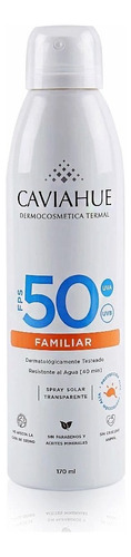 Caviahue Protector Solar Fps 50 Familiar Aerosol 170 Ml