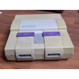 Super Nintendo Snes , Funcionando Al 100