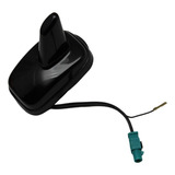 Antena Tubarão Shark Volkswagen Polo 2011 A 2020 Black Piano