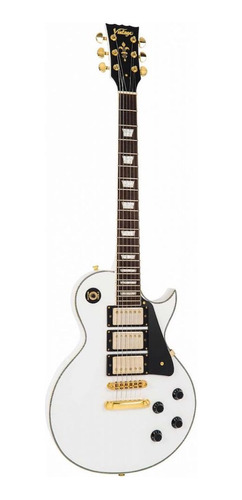 Guitarra Vintage Les Paul Reissued V1003 Aw Arctic White 