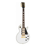 Guitarra Vintage Les Paul Reissued V1003 Aw Arctic White 