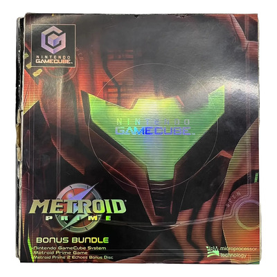 Nintendo Gamecube Consola Metroid Prime Completa Cib Retromx (Reacondicionado) | Meses sin interés