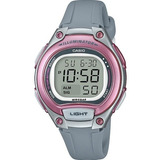 Reloj Casio Digital Lw203 Mujer Correa *watchsalas* Full