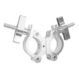 Steelpro Clamp 2-clamp Para Luces Led Dj