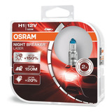 Lamparas H1 Night Breaker Laser 55w (2 Unid.) Osram 64150nl