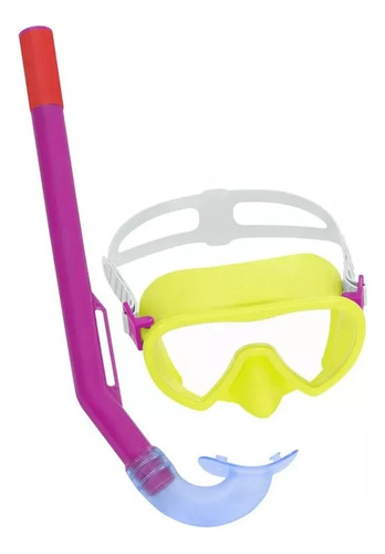 Snorkel Infanil Clasico Mas De 3 Años 24036 - Luico