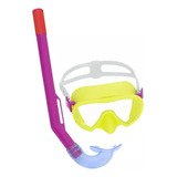 Snorkel Infanil Clasico Mas De 3 Años 24036 - Luico