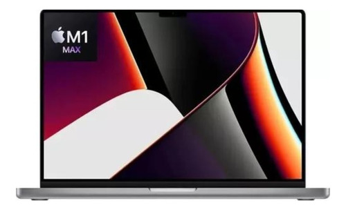 Macbookpro 16 M1 Max Apple, 32gb, Ssd 1tb Cinza  Oferta  