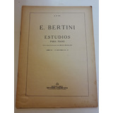 Pa 0017 - Bertini - Estudios Para Piano Libro 2 Op. 29
