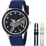 Juicy Couture Black Label - Reloj De Pulsera Para Mujer Con