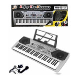 Organeta, Piano, Teclado 61 Teclas, Mp3 + Usb + Radiofm Sion