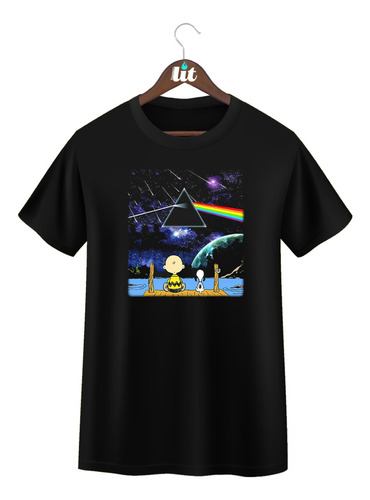 Poleras Con Diseño Snoopy Pink Floyd