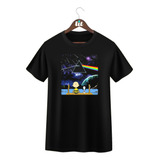 Poleras Con Diseño Snoopy Pink Floyd