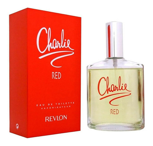 Charlie Red 100ml Edt Mujer Revlon