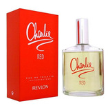 Perfume Charlie Revlon Red Dama 100ml Originales.