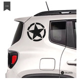 Che Vinilo Estrella Jeep Renegade Stickers (x2) 30cm.+++++++